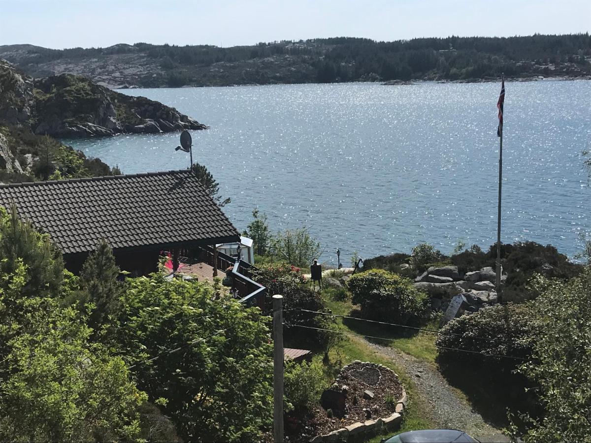 Ferienhaus „Draumen“ In Norwegen Bomlo エクステリア 写真