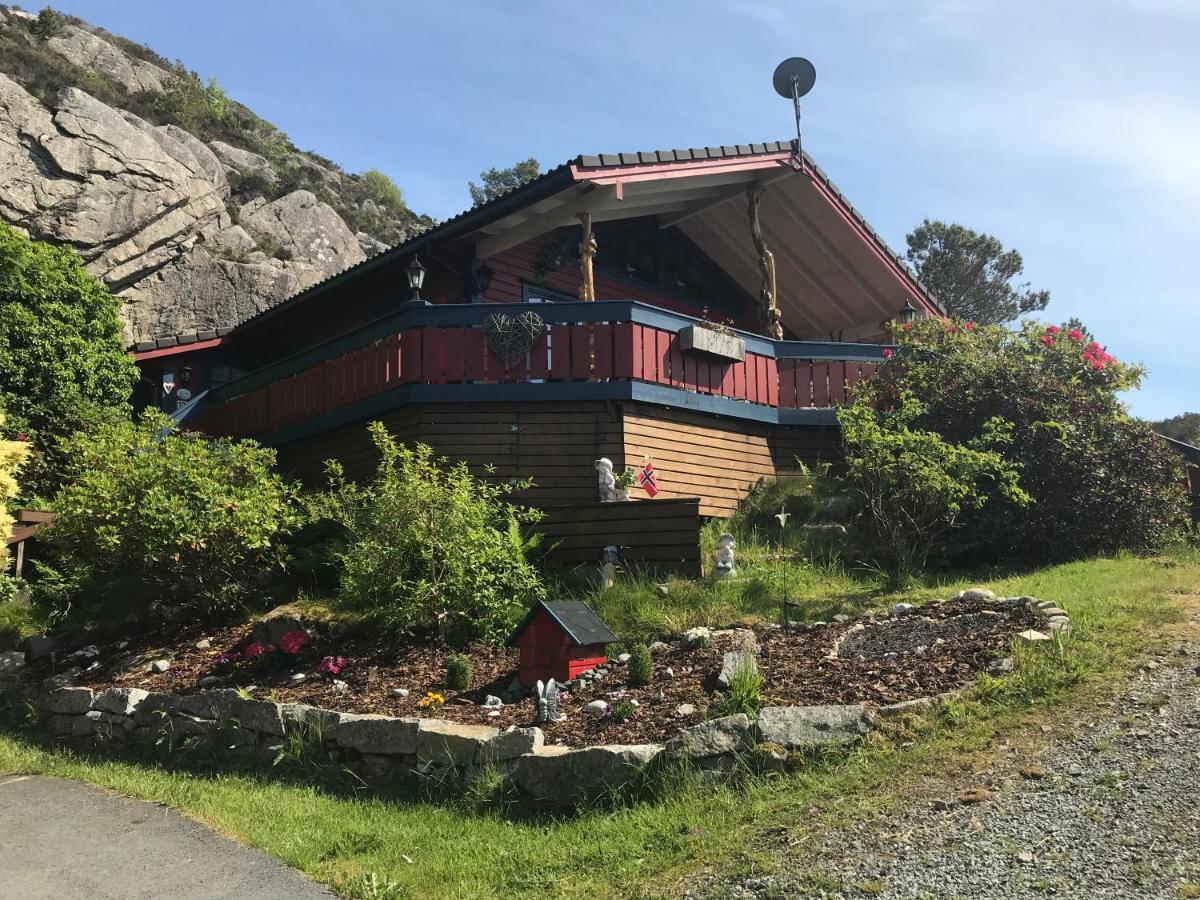 Ferienhaus „Draumen“ In Norwegen Bomlo エクステリア 写真