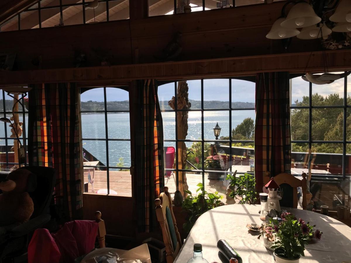 Ferienhaus „Draumen“ In Norwegen Bomlo エクステリア 写真