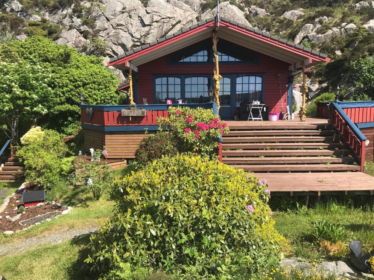 Ferienhaus „Draumen“ In Norwegen Bomlo エクステリア 写真