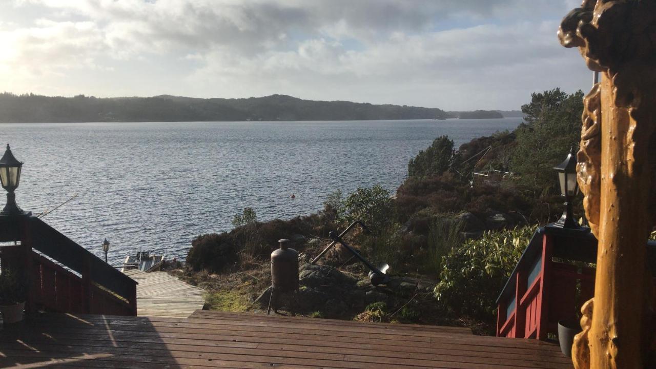 Ferienhaus „Draumen“ In Norwegen Bomlo エクステリア 写真