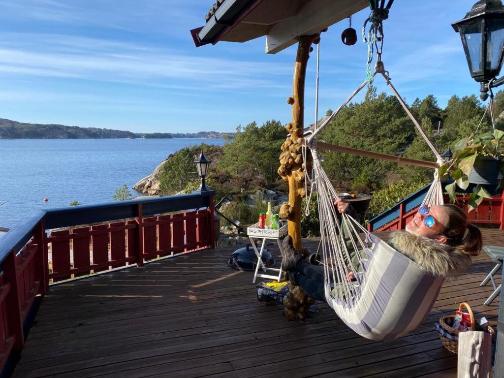 Ferienhaus „Draumen“ In Norwegen Bomlo エクステリア 写真