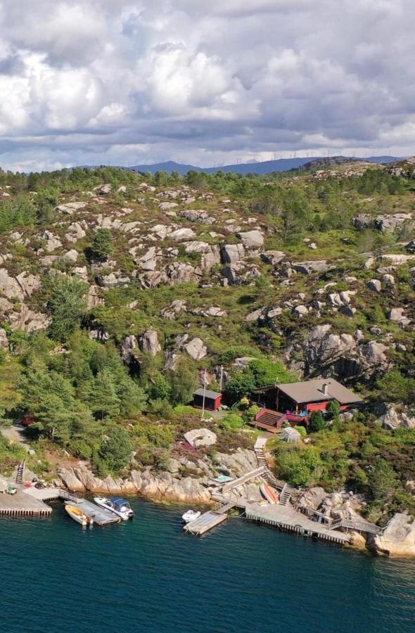 Bomlo Ferienhaus „Draumen“ In Norwegenヴィラ エクステリア 写真