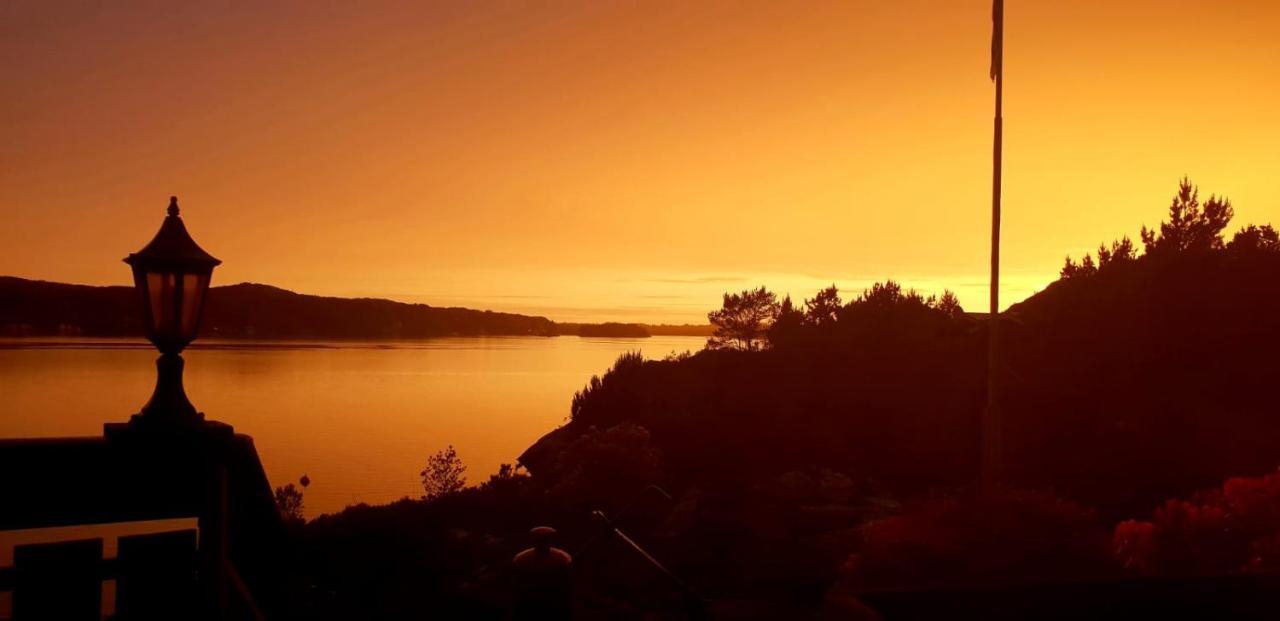 Ferienhaus „Draumen“ In Norwegen Bomlo エクステリア 写真